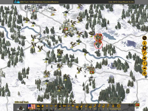 Изображение игры: Open Panzer
