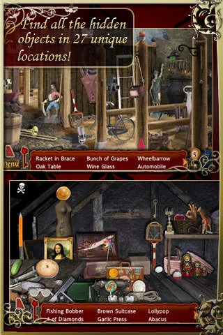 Изображение игры: Hidden in Time: Mirror Mirror