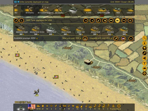 Изображение игры: Open Panzer