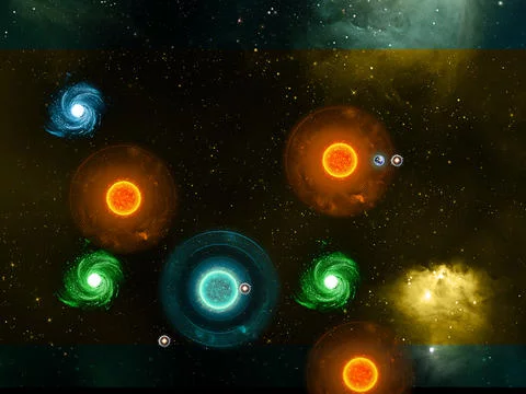 Изображение игры: Space Leap: A hypnotic & soothing ambient experience to amaze!
