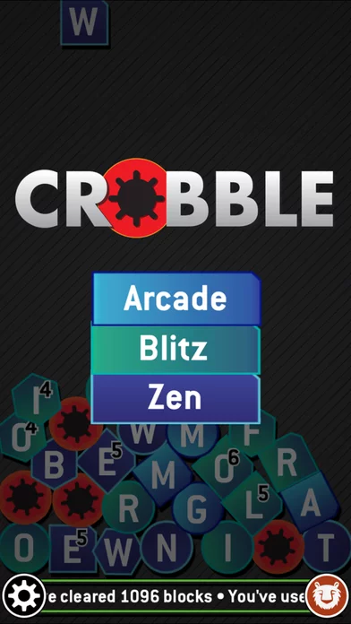 Изображение игры: Crobble