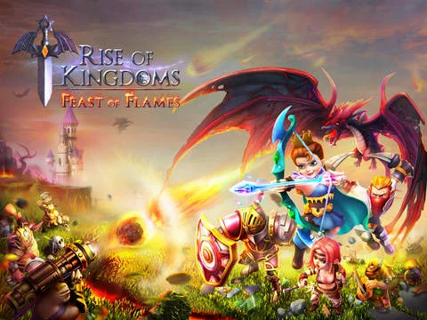Изображение игры: Rise of Kingdoms - Feast of Flames