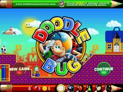 Изображение игры: Doodlebug