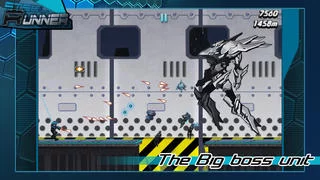 Изображение игры: Steel Runner