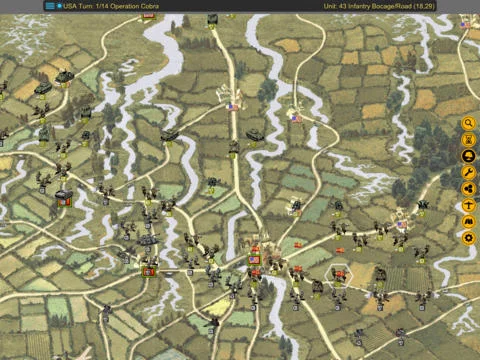 Изображение игры: Open Panzer