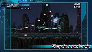 Изображение игры: Steel Runner
