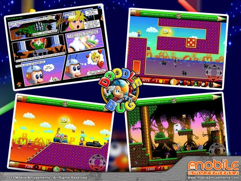 Изображение игры: Doodlebug