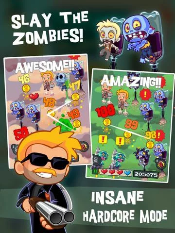 Изображение игры: Zombie Slayer - Halloween Invasion