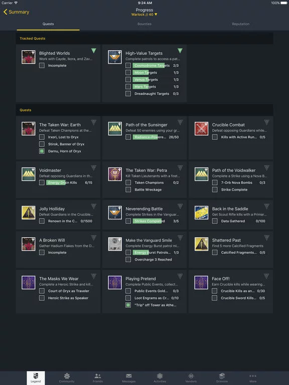 Изображение игры: Destiny Companion