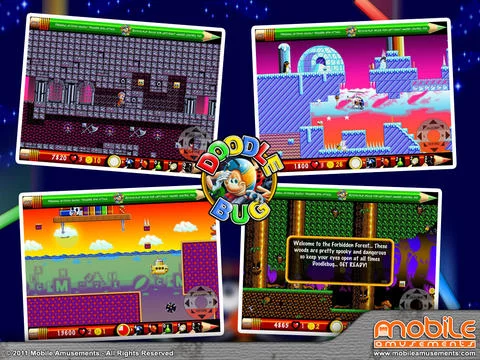 Изображение игры: Doodlebug