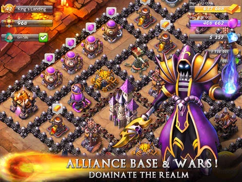Изображение игры: Rise of Kingdoms - Feast of Flames