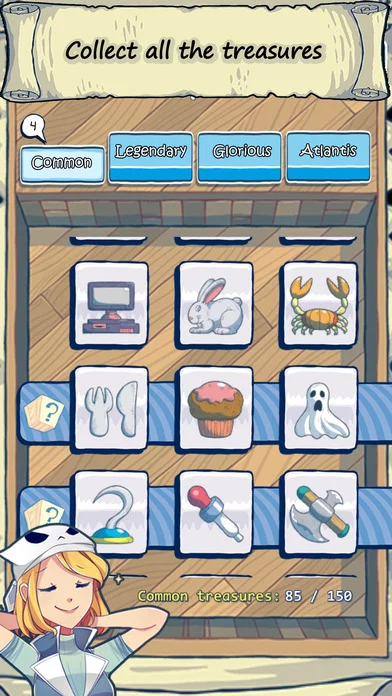 Изображение игры: Puzzle Cross Pirates - Nonograms adventures