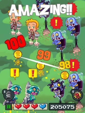 Изображение игры: Zombie Slayer - Halloween Invasion