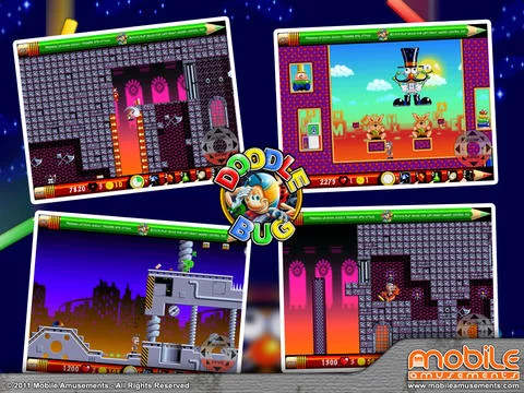 Изображение игры: Doodlebug