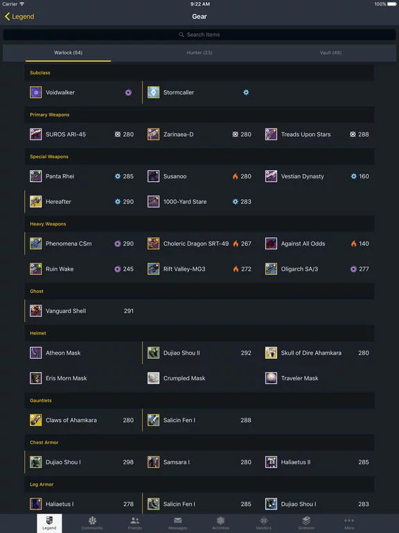 Изображение игры: Destiny Companion
