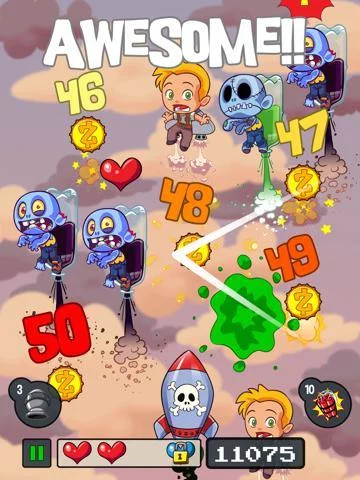 Изображение игры: Zombie Slayer - Halloween Invasion