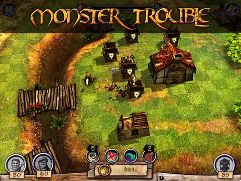 Изображение игры: Monster Trouble Anniversary Edition