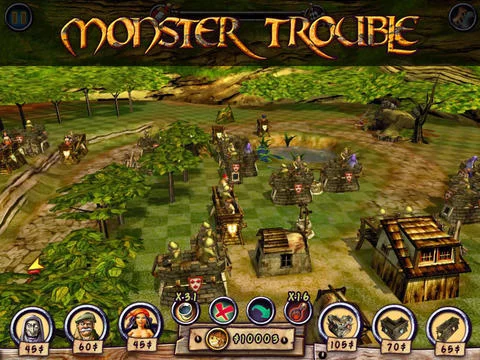 Изображение игры: Monster Trouble Anniversary Edition