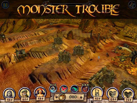 Изображение игры: Monster Trouble Anniversary Edition