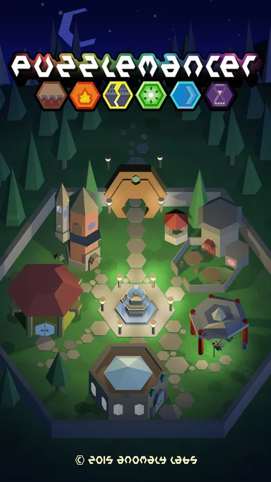 Изображение игры: Puzzlemancer