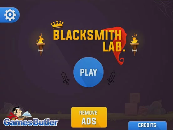 Изображение игры: Blacksmith Lab Idle