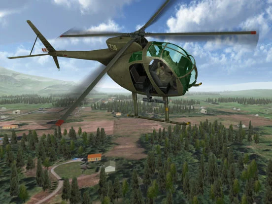 Изображение игры: Air Cavalry PRO - Combat Heli Flight Simulator