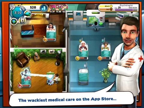 Изображение игры: Hospital Havoc 2