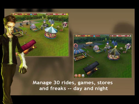 Изображение игры: Karnival for iPad