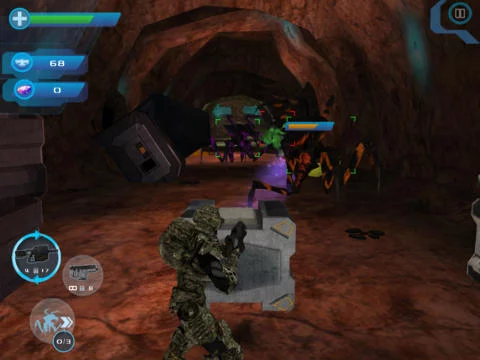 Изображение игры: Starship Troopers: Invasion "Mobile Infantry"
