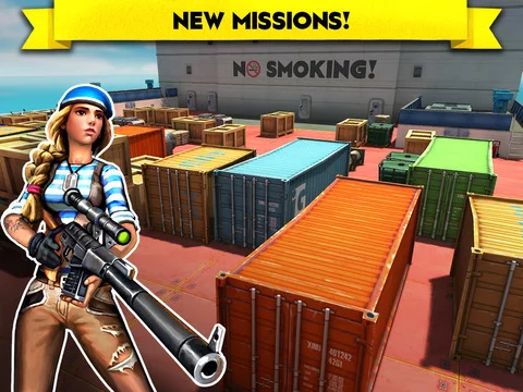 Изображение игры: AntiSquad Tactics