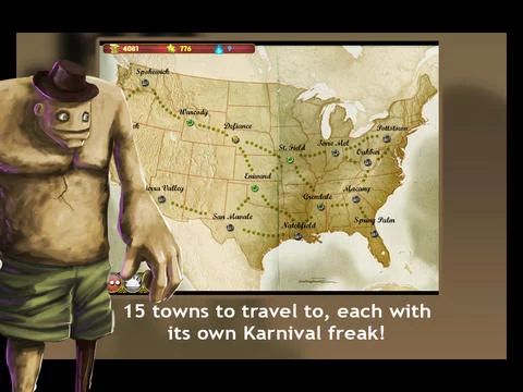 Изображение игры: Karnival for iPad