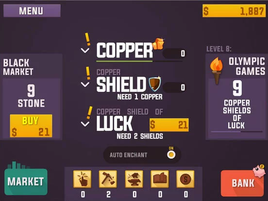Изображение игры: Blacksmith Lab Idle