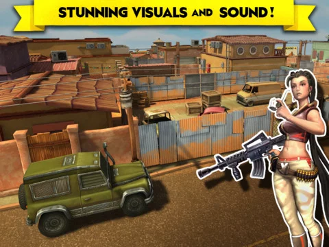 Изображение игры: AntiSquad Tactics