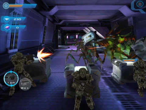 Изображение игры: Starship Troopers: Invasion "Mobile Infantry"