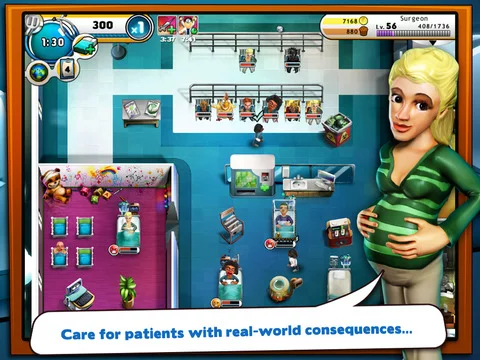 Изображение игры: Hospital Havoc 2