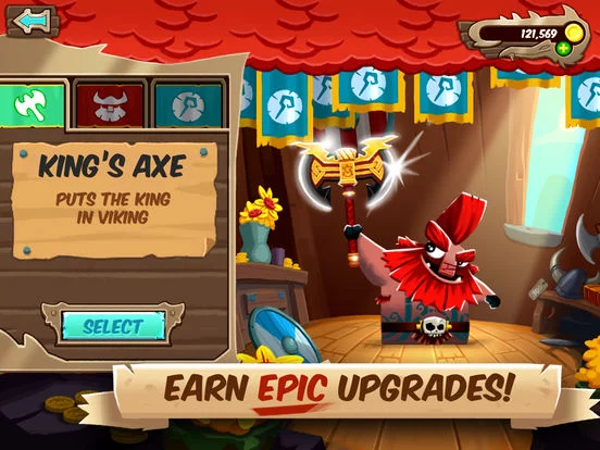 Изображение игры: Axe in Face 2