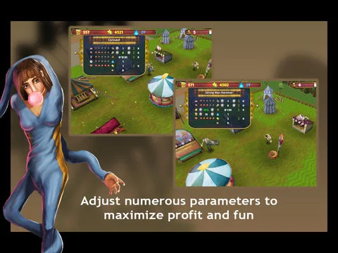Изображение игры: Karnival for iPad