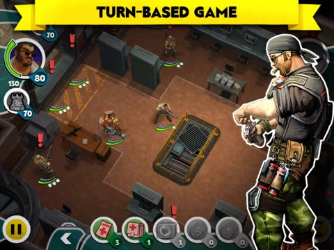 Изображение игры: AntiSquad Tactics