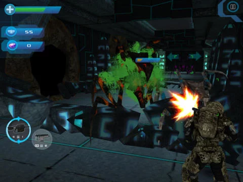 Изображение игры: Starship Troopers: Invasion "Mobile Infantry"