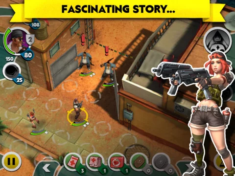 Изображение игры: AntiSquad Tactics