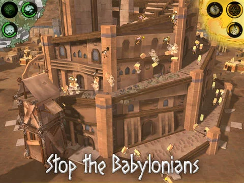 Изображение игры: Babel Rising 3D
