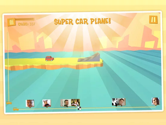 Изображение игры: Super Car Plane!