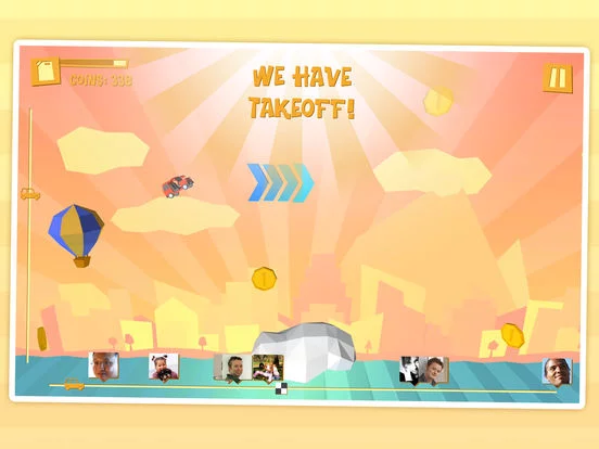 Изображение игры: Super Car Plane!