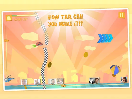 Изображение игры: Super Car Plane!