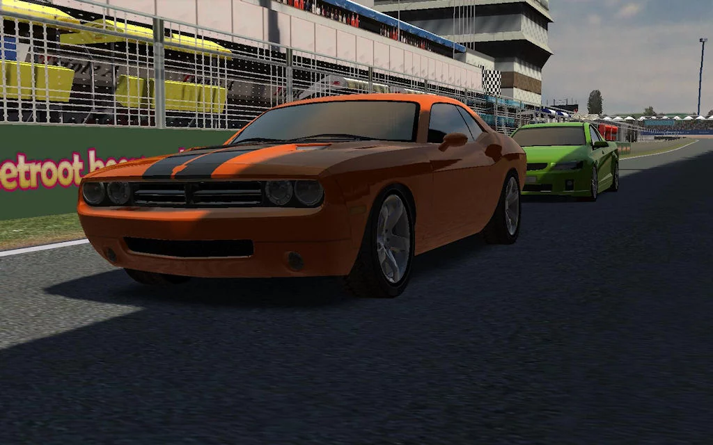 Изображение игры: Driving Speed Pro