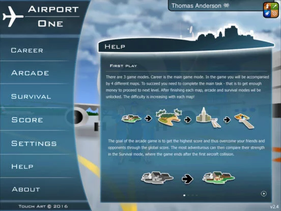 Изображение игры: Airport One