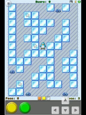 Изображение игры: Ice Club Penguin Puzzle