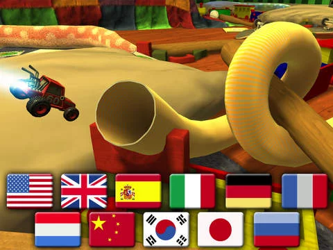 Изображение игры: Swing Racers
