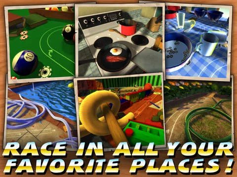 Изображение игры: Swing Racers
