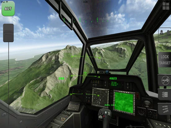Изображение игры: Air Cavalry - Helicopter Combat Flight Simulator
